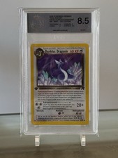 Pokémon Dunkles Dragonir 33/82 1. Edition Team Rocket Deutsch PGS 8,5