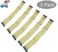 5-Pack: 37" Long IDE Ribbon 40pin 80Wire Data Cables for Original XBOX/PC System