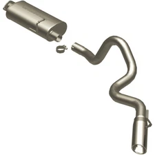 MagnaFlow Performance Exhaust System Kit 16711: 1994-1997 Land Rover Defender 90
