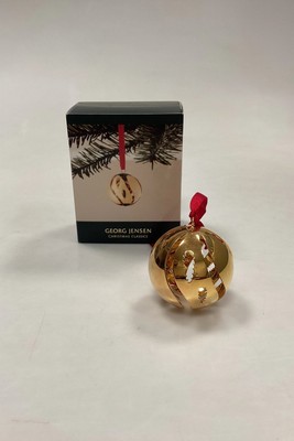 Georg Jensen Weihnachtsklassiker Weihnachtskugel - Tannenzapfen 2005