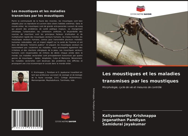Kaliyamoorthy Krishnappa (U. A.) | Les Moustiques Et Les Maladies Transmises...-image