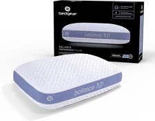 Bedgear Balance Performance Pillow – 3.0 - Size 3.0, Hourglass Pattern