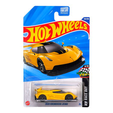 HOT WHEELS 2020 Koenigsegg Jesko Yellow HW Race Day Mainline HYY66 2025