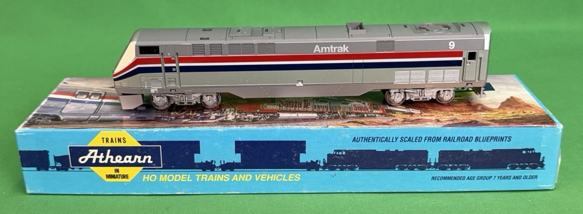 25+ Athearn Amtrak Painted HO Model Railroad Locomotives for sale