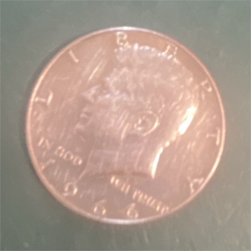 1966 Kennedy 40% silver Half Dollar 50C Coin United States