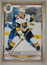 2024-25 Upper Deck Series 2 O-Pee-Chee Glossy Jack Eichel #OPC-27 NM