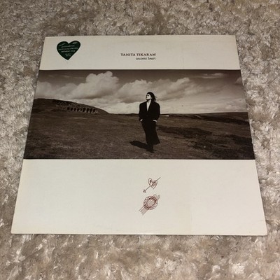 Tanita Tikaram, Antient Heart, 1988 WEA Vinyl Album