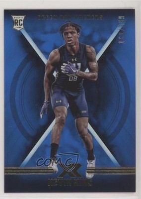 2017 Panini XR Rookies Blue 162/199 Kevin King #137 Rookie RC 0q3