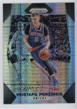 2017-18 Panini Prizm Hyper Prizm Kristaps Porzingis #271 1ar2