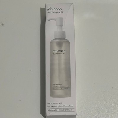 Mixsoon Bean Cleansing Oil Pure Ingredient Oriented Skincare Brand 195ml