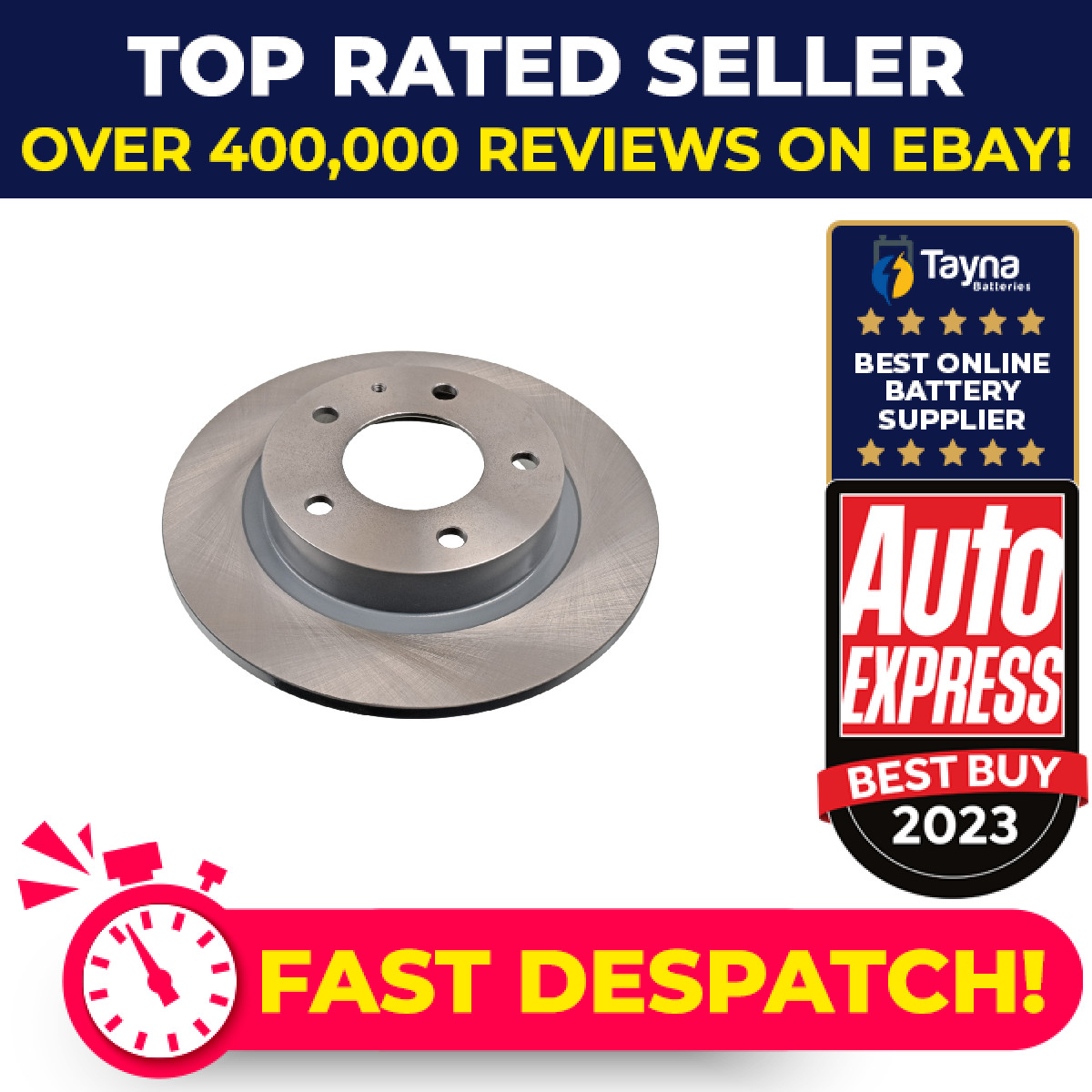 2x Brake Discs Pair Solid fits MAZDA XEDOS CA 1.6 Rear 92 to 99 260mm Set Febi