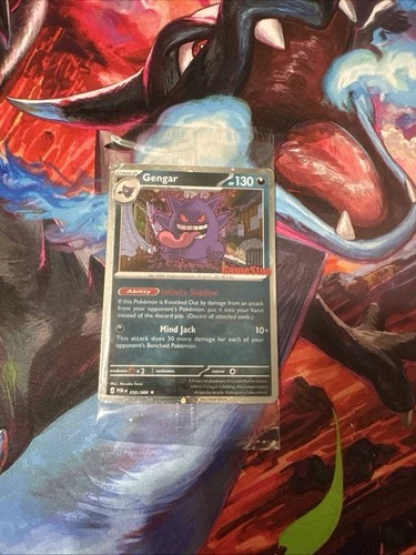 Gengar 050/088 - GameStop Stamped Promo - Perfect Order Pokemon Card SEALED