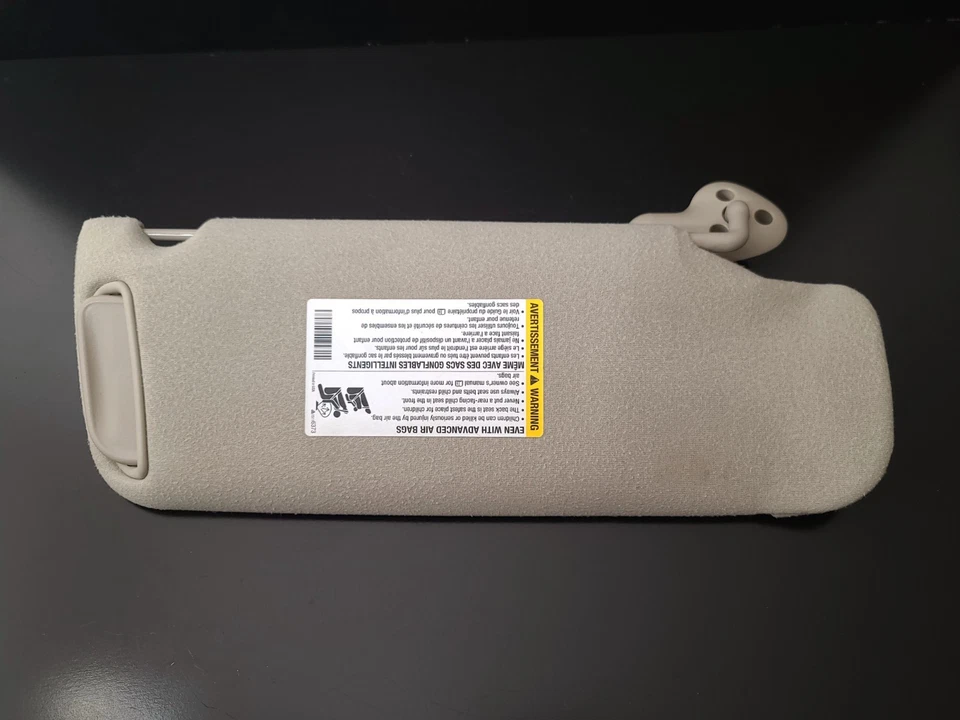 Juego de parasol suburbano Tahoe Avalanche Yukon Escalade 2000-06 conductor pasajero Foto 3 de 4