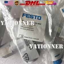 US FREE TAX New Festo VN-14-H-T4-PI4-VI5-RO2 547705 Vacuum Generator
