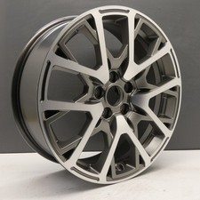 FIAT 500 DIAMOND CUT 18" ALLOY WHEEL RIM 7J OEM 735641714 GENUINE X1