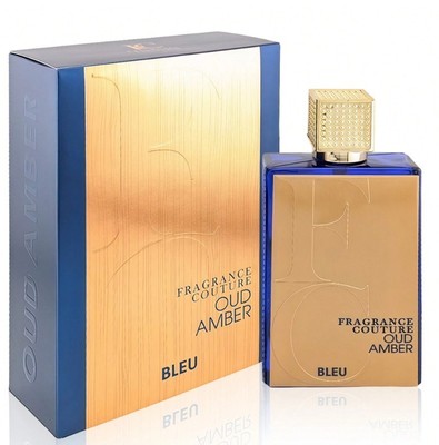FRAGRANCE COUTURE Oud Bleu Eau de Parfum 100ml Long-Lasting Luxury Unisex Scent!