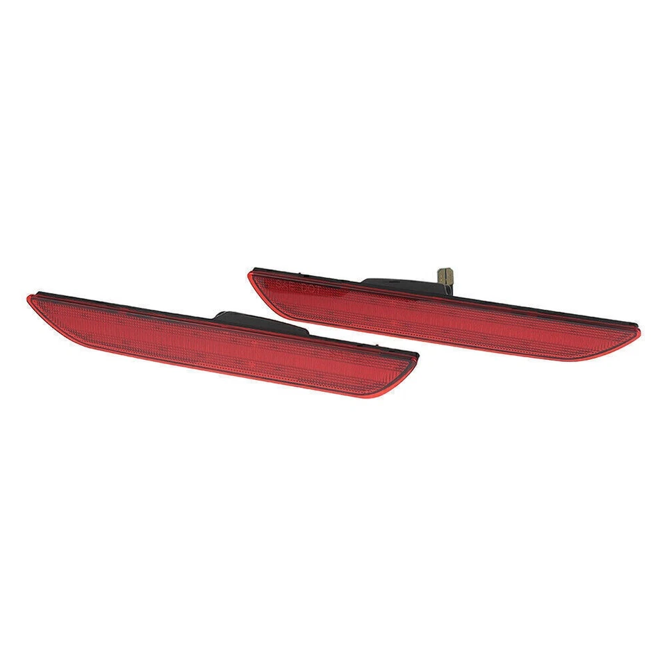 LED Rear Side Marker Lights For Ford Mustang 2015-2022 - Image 2 of 4
