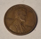 1920 P Lincoln Wheat Cent, Penny Fine Condition