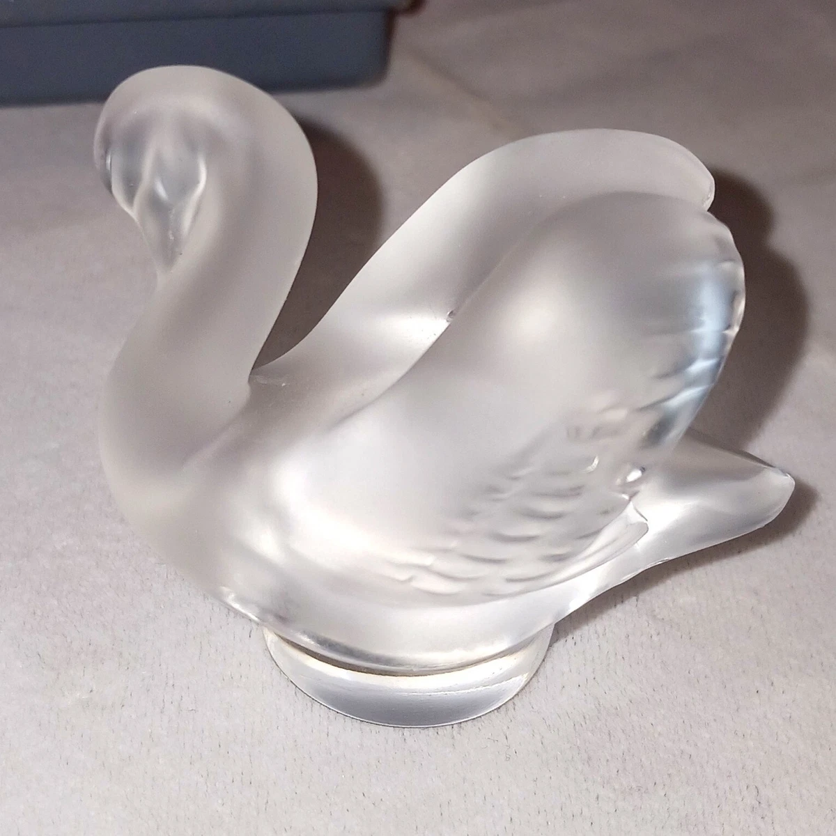Lalique Crystal Swan for sale | eBay