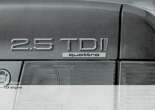 TDI-Motor / Audi Infokarte