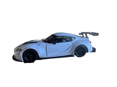 Kinsmart - 1:36 Scale Model Toyota GR Supra Racing Concept White (BBKT5421DW)