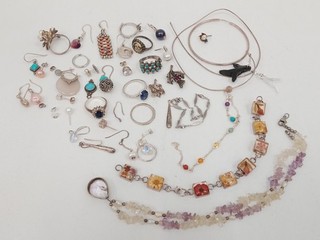 Scrap Sterling Silver 925 Jewellery Maker Bundle Spares Repairs Meltdown 104.60g