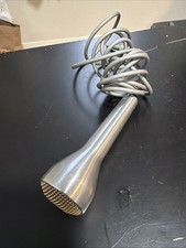 Vintage Voice of Music Microphone Working