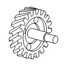 Gear 8N6608A Fits Ford New Holland 8N zbox_1143030
