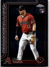 2025 Topps Chrome Update Series - Tim Tawa #USC104 (RC)