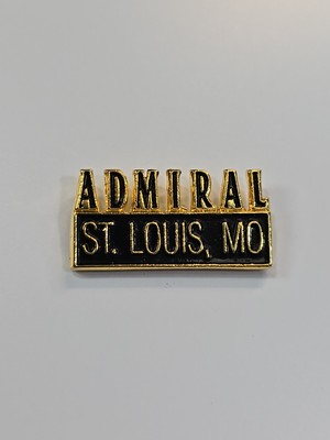 #ad #ad Admiral St Louis MO Travel Souvenir Lapel Pin Mississippi Riverboat Casino $9.75