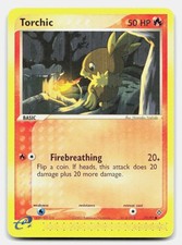 Torchic [Reverse Holo] #77 Prices | Pokemon Dragon | Pokemon Cards