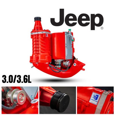 Jeep Pentastar v6 3.0L/3.6L Supercharger Kit