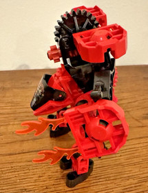 Lego Technic - 8500 - Throwbot Torch - Complete Set - Bionicle Slizer
