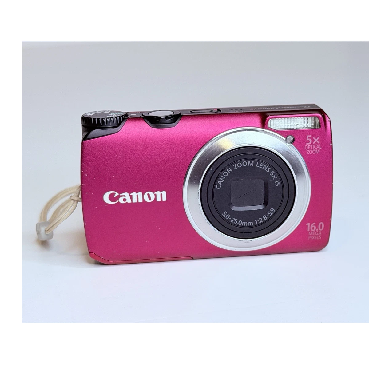 Preços baixos em Canon PowerShot A3300 IS Câmeras Digitais | eBay