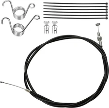 Universal 75'' Go Kart Throttle Cable Kit for 90cc 110cc 125cc 150cc Kandi Go