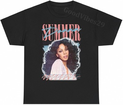 Donna Summer Tribute 70s Disco Music Vintage Gift T-Shirt S-5XL Men Women Unisex