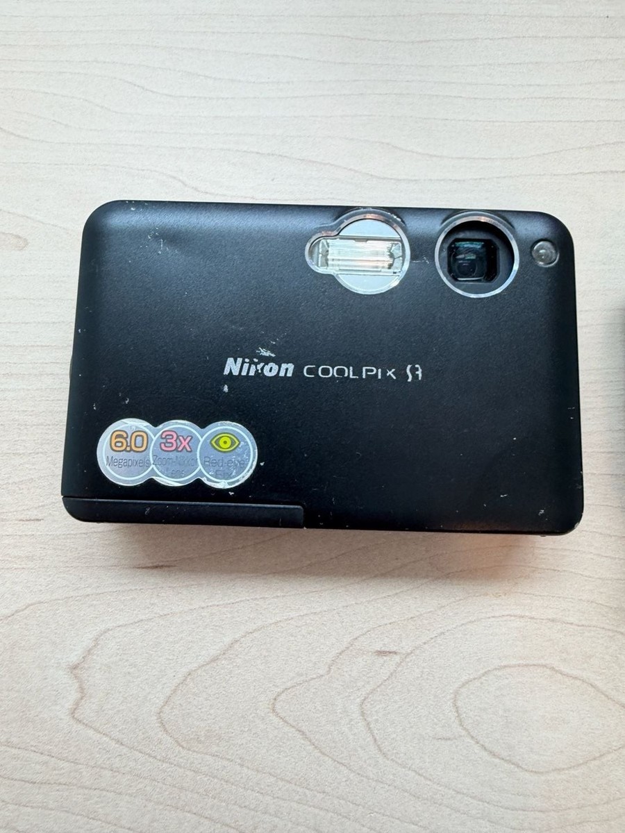 Nikon Coolpix S3 6.0MP Digital Camera 649661790877| eBay