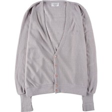 Used ~90S Christian Dior acrylic knit cardiga...