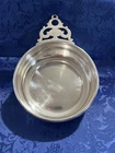 Wallace STERLING Porringer  Open Work Handle