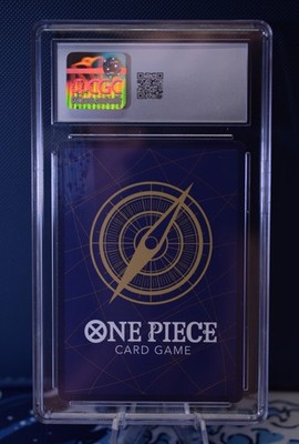 Roronoa Zoro ST29-014 CGC 10 Super Rare One Piece Egghead Starter