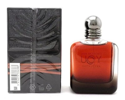 Armani Stronger with You 3.4 oz Men Eau de Parfum for sale online