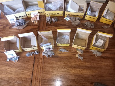 Herd Mini Figures