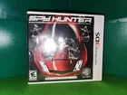 CIB w/ Manual - Spy Hunter (Nintendo 3DS, 2012, WB Games)