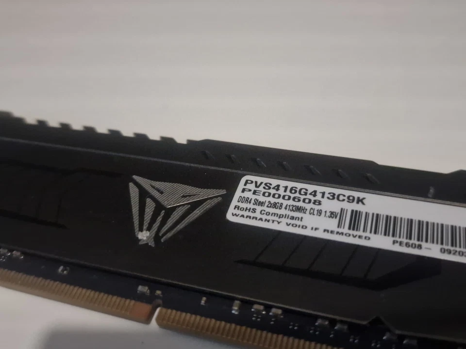Patriot Steel 8GB 4133mhz DDR4 Memory RAM  - Image 3 of 4