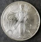 1996 $1 American Silver Eagle Dollar