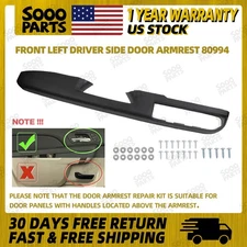 Driver Left Door Panel Handle Armrest Repair For 10-14 Chevy GMC Tahoe Silverado