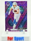 2025 Panini Ladd McConkey Purple (Raw)