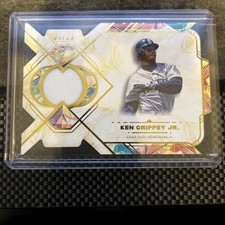 KEN GRIFFEY JR. #/25 2025 TOPPS DIAMOND ICONS SINGLE PLAYER RELIC PATCH MARINERS