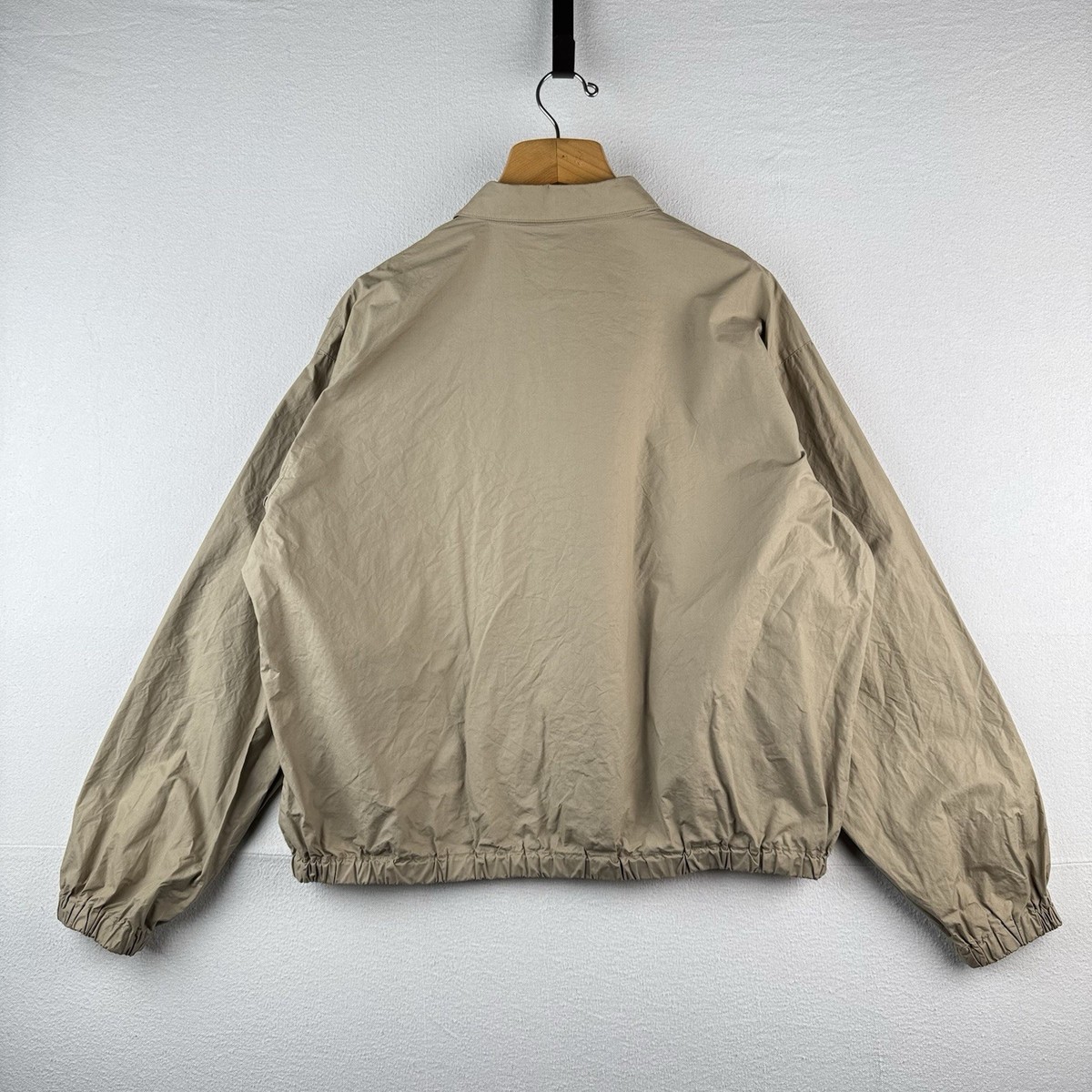 90's Vintage Polo Ralph Lauren Men's XL Unlined Harrington Jacket