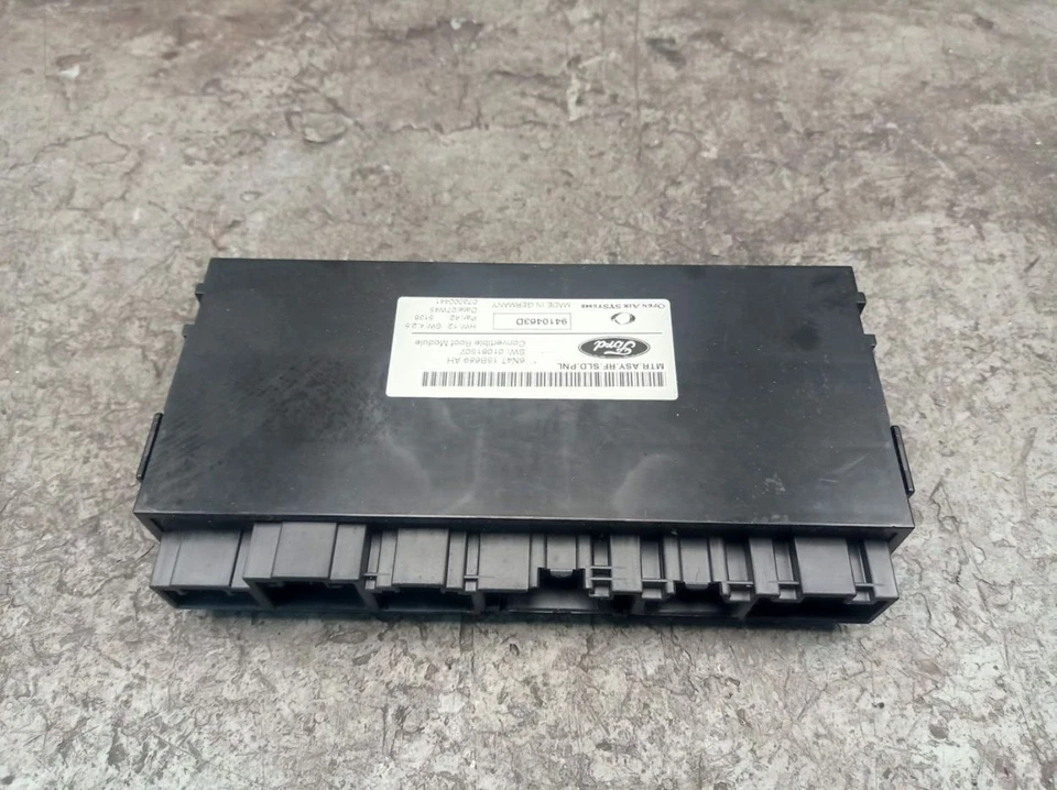 Centralina capote per FORD FOCUS II CABRIOLET 1.6 6N4T-15B689-AH - Immagine 3 di 4